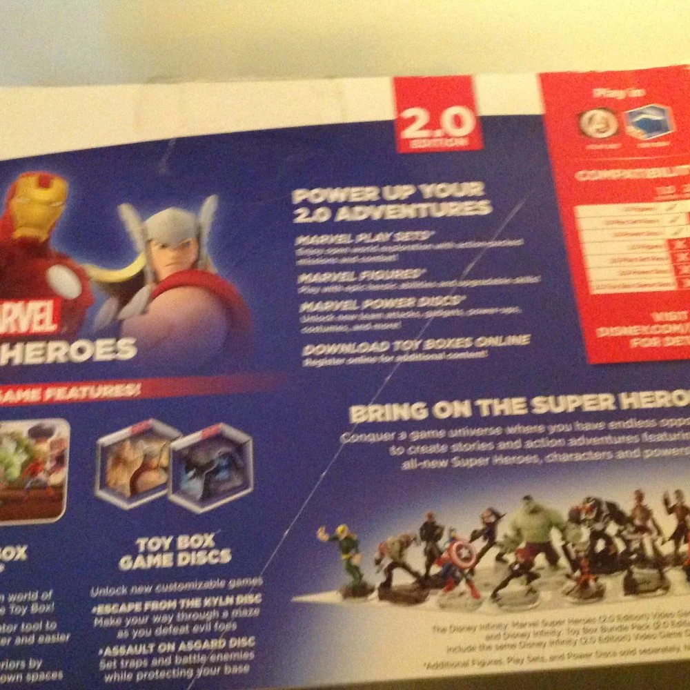 Disney Infinity 2.0 Wii